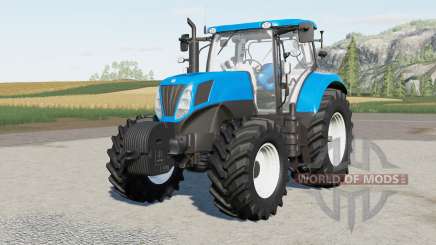 New Holland T7000-series for Farming Simulator 2017