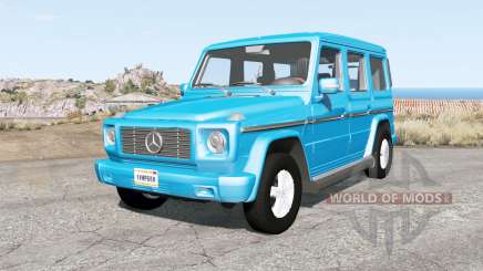 Mercedes-Benz G 270 CDI (W463) for BeamNG Drive
