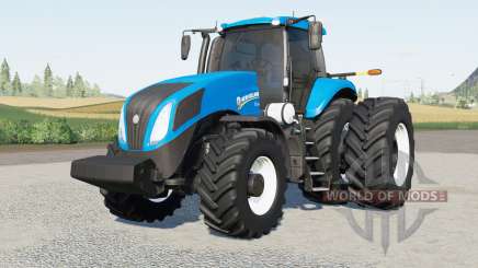 New Holland T8.325〡T8.355〡T8.385 for Farming Simulator 2017