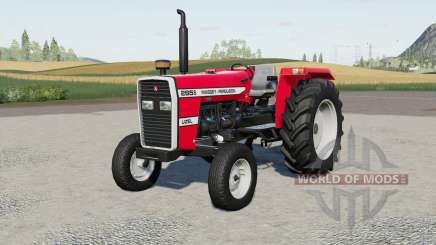 Massey Ferguson 285S for Farming Simulator 2017