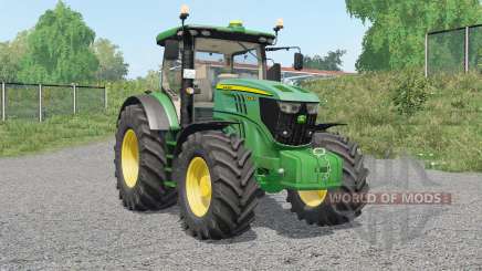 John Deere 6R-serieꞩ for Farming Simulator 2017