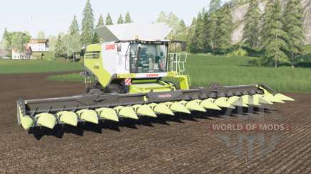 Claas Lexiᴏn 7৪0 for Farming Simulator 2017