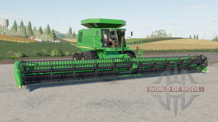 John Deere 9560〡9650〡9660〡9750〡9760〡9860 for Farming Simulator 2017