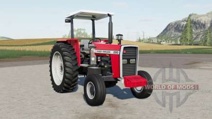 Massey Ferguson 200-series for Farming Simulator 2017