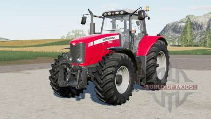 Massey Ferguson 7480〡7485〡7490〡7495〡7499 for Farming Simulator 2017