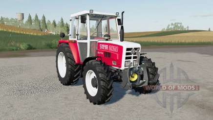 Steyr 8080A & 8090A Turbꝍ for Farming Simulator 2017