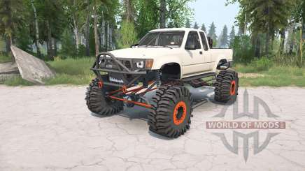 Toyota Hilux Xtra Cab 1991 crawler for MudRunner
