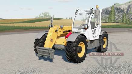 Liebherr TL 4૩6-7 for Farming Simulator 2017