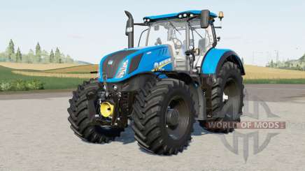 New Holland T7.290 & T7.ვ15 for Farming Simulator 2017