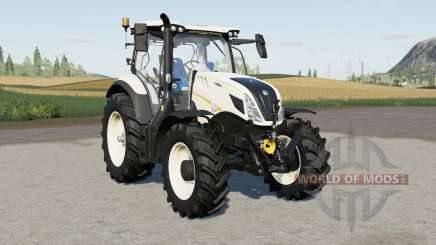 New Holland T6.125〡T6.155〡T6.175〡T6.240 for Farming Simulator 2017