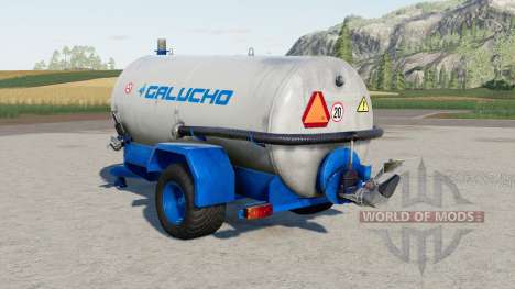 Galucho CG 9000 for Farming Simulator 2017