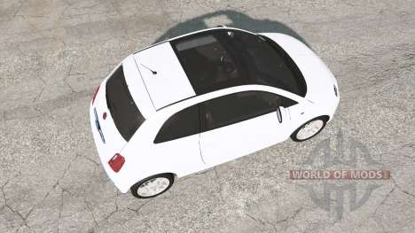 Fiat 500 (312) 2007 for BeamNG Drive