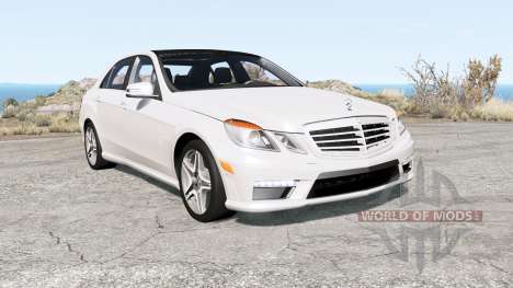 Mercedes-Benz E 63 AMG (W212) 2011 for BeamNG Drive