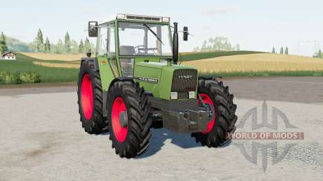 Fendt Farmer 300 LSA Turbomatik for Farming Simulator 2017
