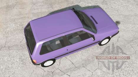 Fiat Uno 3-door (146) 1991 for BeamNG Drive