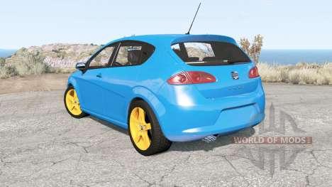 Seat Leon (1P) 2005 for BeamNG Drive