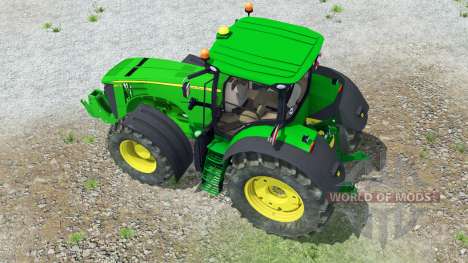 John Deere 8370R for Farming Simulator 2013