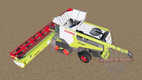 Claas Lexion 8900 TerraTrac for Farming Simulator 2017