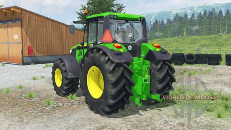 John Deere 6170M for Farming Simulator 2013