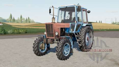 MTZ-Belarus 100 for Farming Simulator 2017