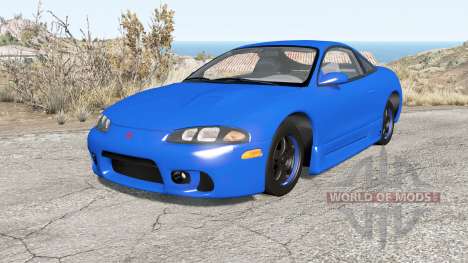 Mitsubishi Eclipse (D30) 1997 for BeamNG Drive