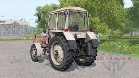 MTZ-82 Belarus for Farming Simulator 2017