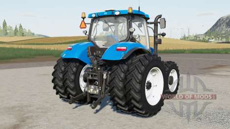 New Holland T6-series for Farming Simulator 2017