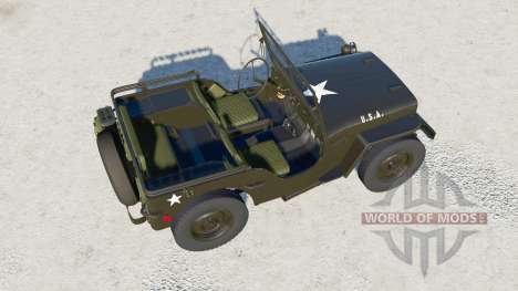 Willys MB 1945 for Farming Simulator 2017