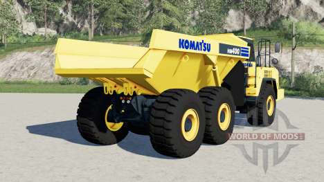 Komatsu HM400-5 for Farming Simulator 2017