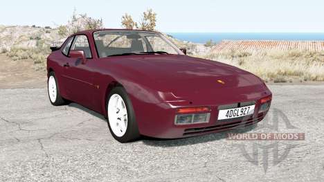 Porsche 944 Turbo S 1988 for BeamNG Drive
