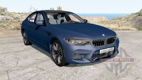 BMW M5 (F90) 2018 for BeamNG Drive
