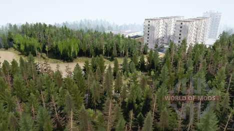 Russian wilderness for Spintires MudRunner