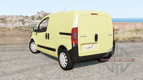 Peugeot Bipper 2008 for BeamNG Drive