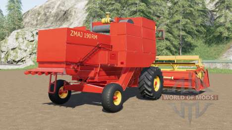 Zmaj 190 RM for Farming Simulator 2017