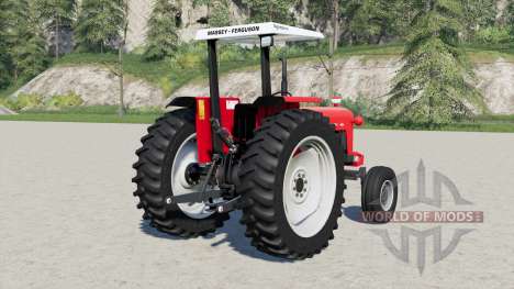 Massey Ferguson 65X for Farming Simulator 2017