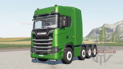 Scania R730 8x8 for Farming Simulator 2017