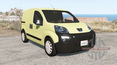 Peugeot Bipper 2008 for BeamNG Drive