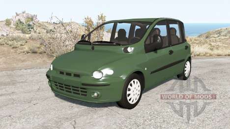 Fiat Multipla (186) 2004 for BeamNG Drive