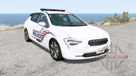 Cherrier FCV Belasco City Police v1.2.2 for BeamNG Drive