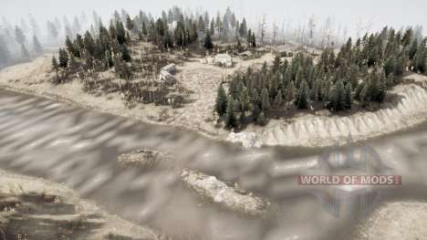 Tributaries for Spintires MudRunner