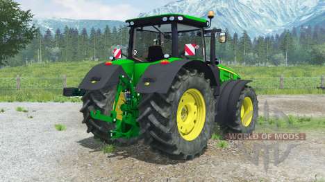 John Deere 8370R for Farming Simulator 2013