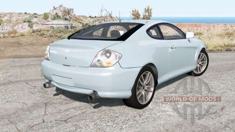 Hyundai Coupe (GK) 2002 for BeamNG Drive