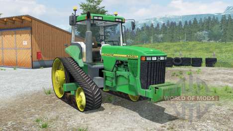 John Deere 8000T for Farming Simulator 2013