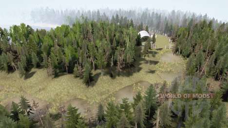 Russian wilderness for Spintires MudRunner