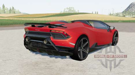 Lamborghini Huracan Performante Spyder (LB724) for Farming Simulator 2017