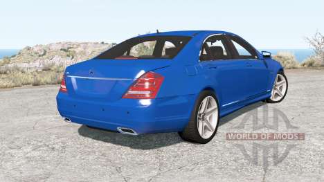 Mercedes-Benz S 600 (W221) 2009 for BeamNG Drive