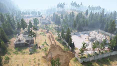 Mountain timber for Spintires MudRunner