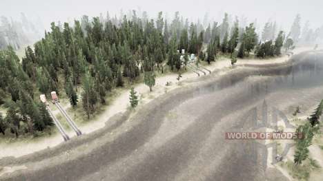 Over The Edge for Spintires MudRunner