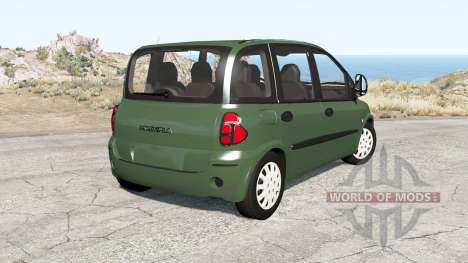 Fiat Multipla (186) 2004 for BeamNG Drive