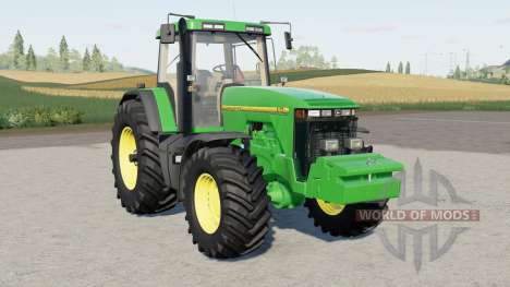 John Deere 8000-series for Farming Simulator 2017